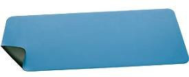 Schreibtischunterlage Sigel aus Kunstleder, blau-grün, B: 80 cm, T: 30 cm, H: 0,2 cm - Bild 1