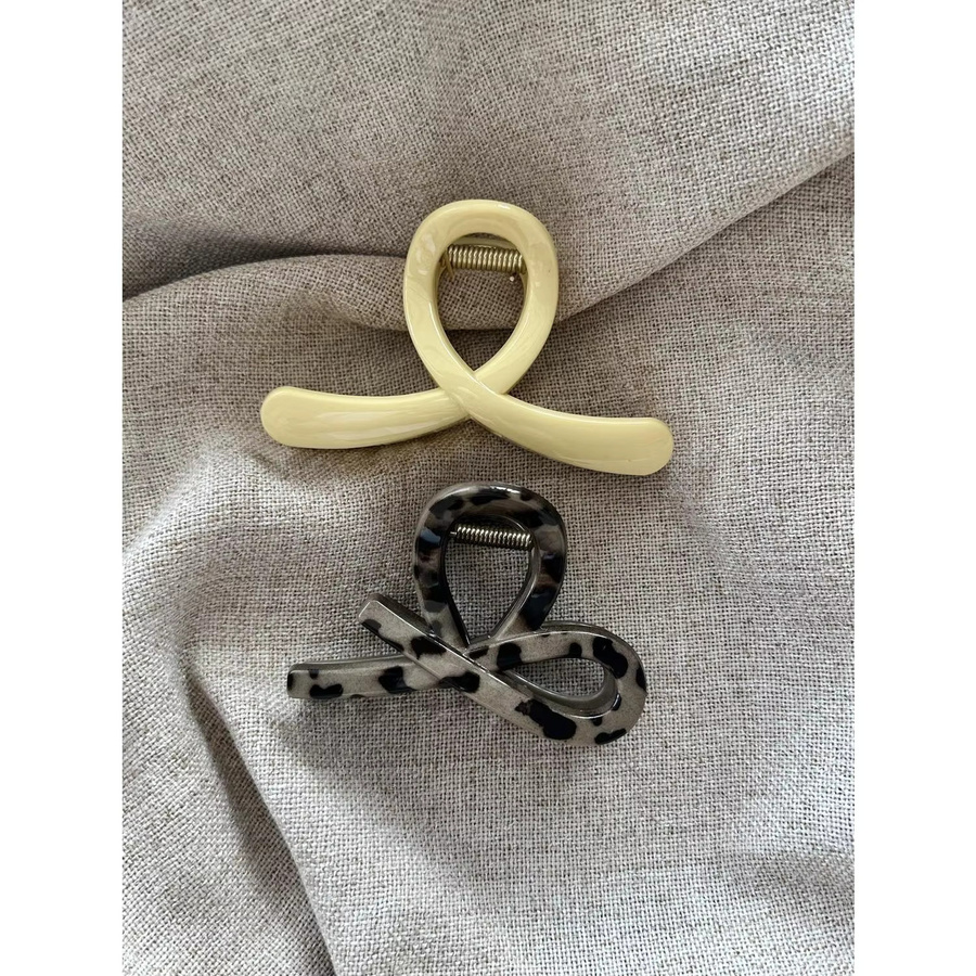 GIOIO Haarclip Leopard Print, 2 Stück, Damen - Bild 1