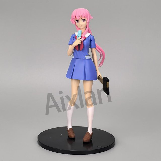 Yiran toy 1 Gasai Yuno Future Diary Actionfigur, 2-teiliges Set, ab 14 Jahren - Bild 1