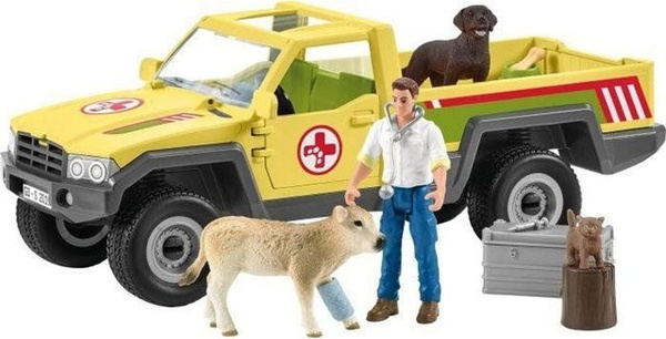 Schleich Tierarztbesuch auf dem Bauernhof