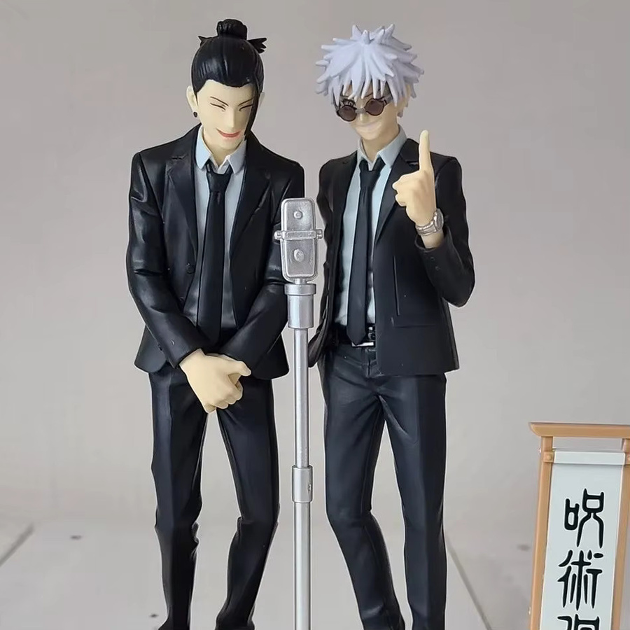 Bandai Jujutsu Kaisen Satoru Gojo Geto Suguru Anzug-Version, Anime-Figur, Modellfiguren - Bild 4
