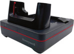 Honeywell Booted Ethernet Base Docking Cradle in Schwarz für Honeywell Dolphin CT40 und CT40 XP mit USB und 10Mb LAN Anschluss - Bild 1