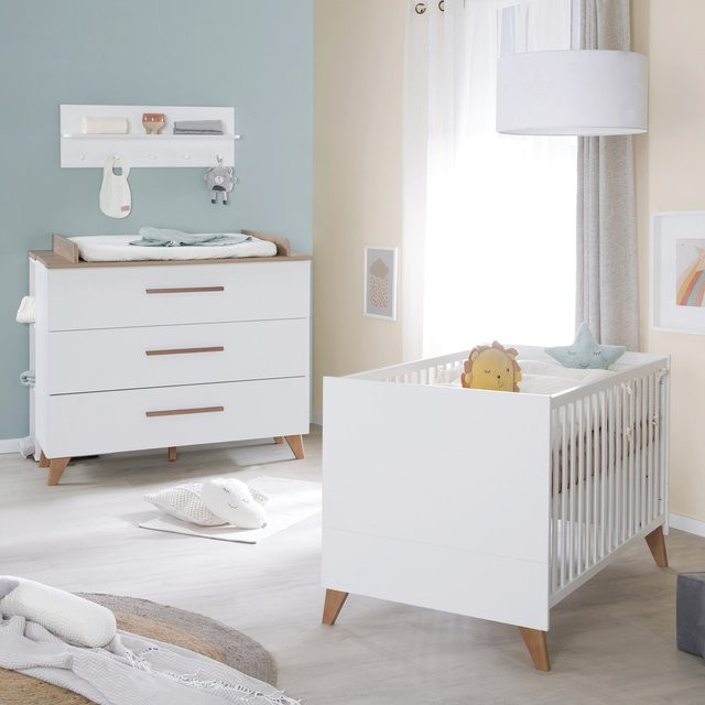 Roba 2-tlg. Babyzimmer Ole in Weiss - Bild 1