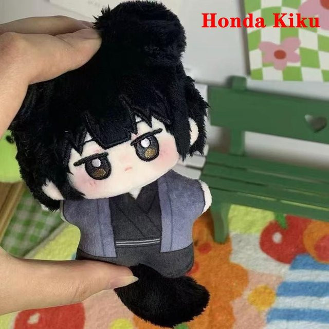 Yiran toy Hetalia Kiku Und Wang Yao, Plüschtiere, Schlüsselanhänger, 10cm, ab 18 Jahren - Bild 1