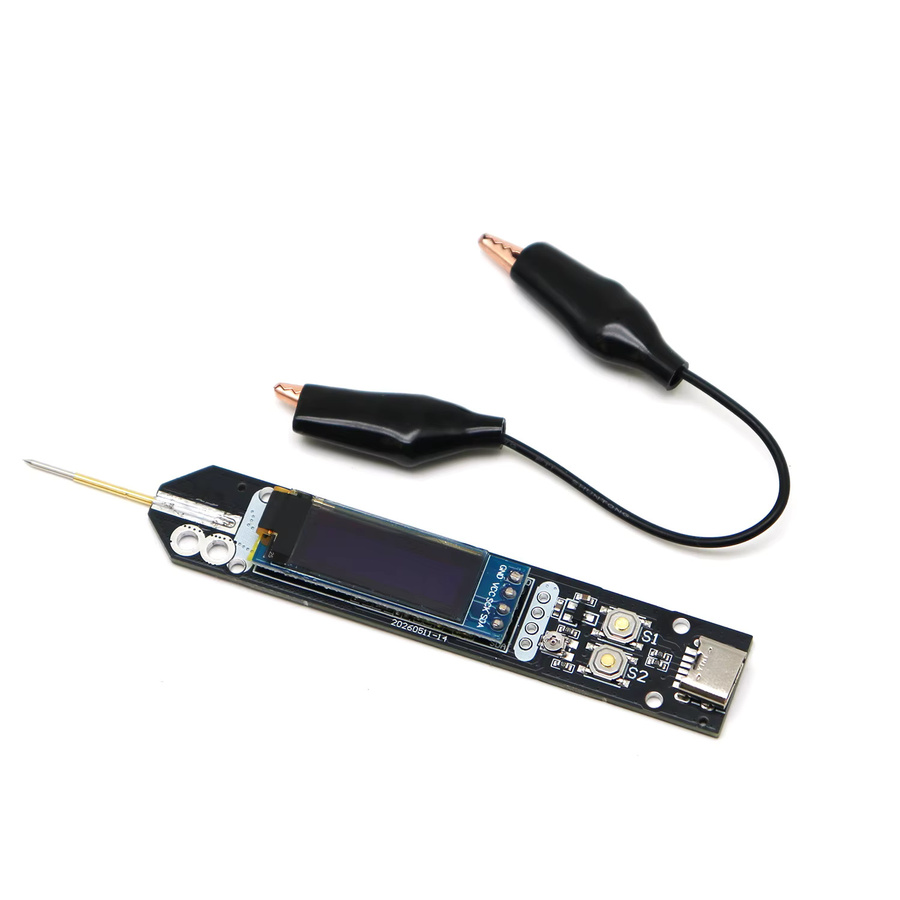 DYKBmetered Sondenfrequenzmesser RF-Signaltester für 1KHz bis 3,6GHz in Schwarz - Bild 2