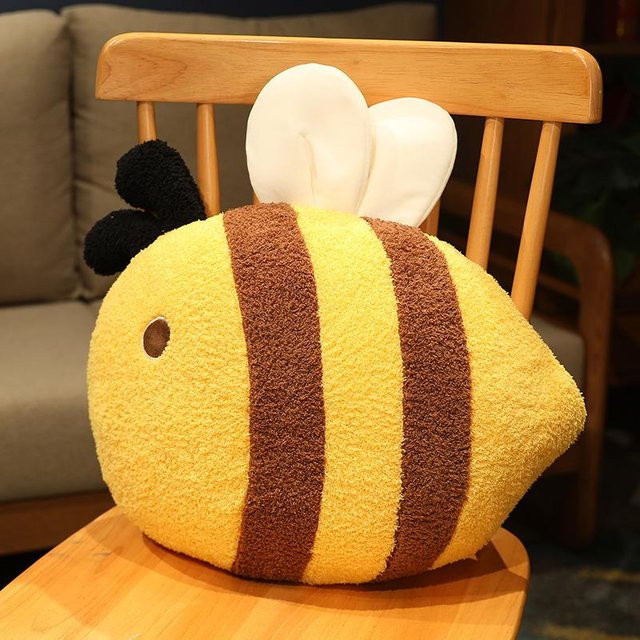 Yiran Health & Beauty Schmetterling Biene Insekten, Plüschtiere Kissen, 50cm, ab 14 Jahren - Bild 1