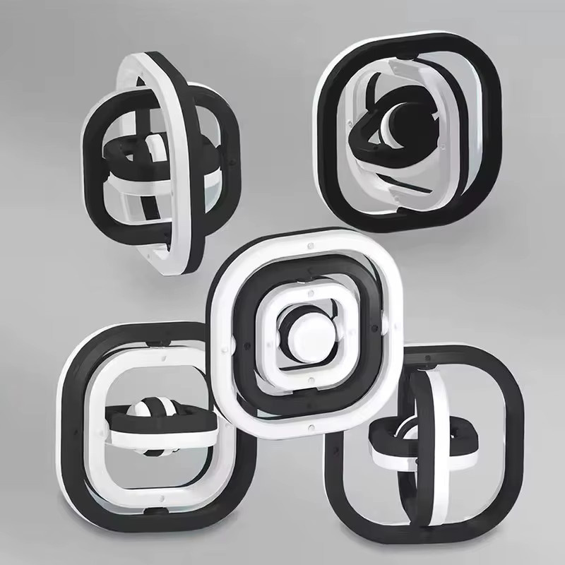 Meade 3D Flip Finger Spinner, Fingertip Gyro, Spielzeug - Bild 2