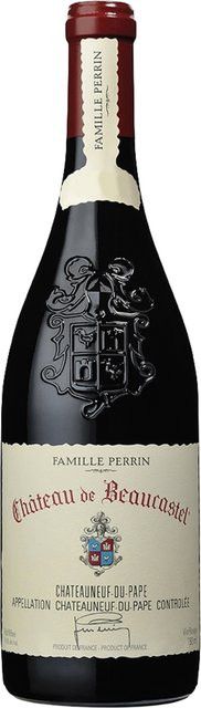 Château de Beaucastel Châteauneuf-du-Pape Rotwein, Grenache & Mourvèdre, 2020, Frankreich, trocken, 0,75 l - Bild 1