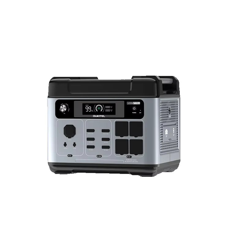 OUKITEL P2001E Pro Tragbare Powerstation mit 2048Wh LiFePO4-Akku und 3200W Solargenerator für Zuhause und Outdoor-Camping - Bild 5
