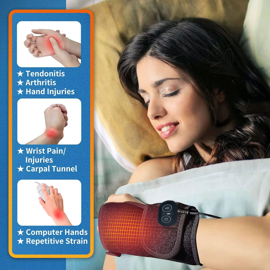 monclique Massage Handschuhe, Unisex - Bild 2