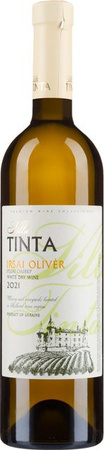 Villa Tinta Weißwein Irsai Oliver 2021, Ukraine, trocken, 0,75 l