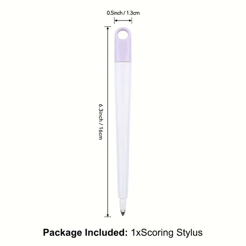 Cricut Scoring Stylus Pen in Weiß für Cricut Maker und Cricut zum Erstellen von Faltlinien für Karten und 3D-Projekte - Bild 1