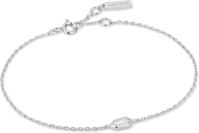 Ania Haie Armband, 925 Silber, Zirkonia, Damen - Bild 1