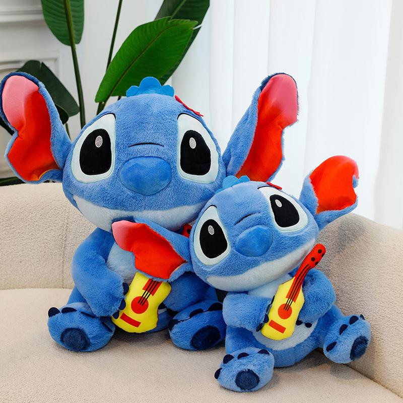 Potdemiel Lilo & Stitch Scrump Puppe Plüschtier Rosa - Bild 2