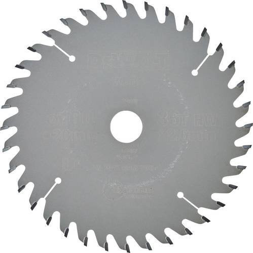 DeWalt Kreissägeblatt DT4057-QZ für Holz, Kunststoff und Metall, 160 mm Durchmesser, 20 mm Bohrung, Carbide Tipped, Silber - Bild 1