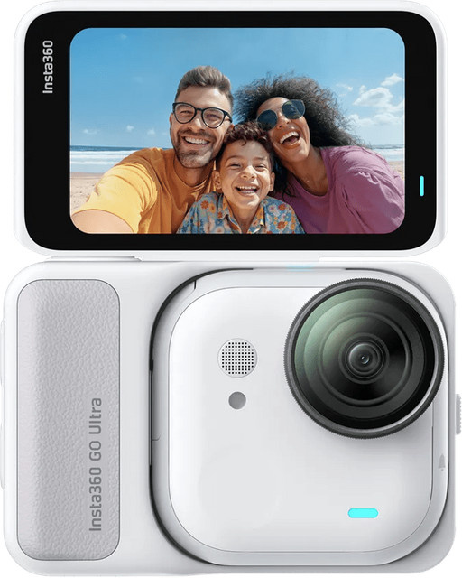 Insta360 GO Ultra Standard Bundle Action Camera Weiß - Bild 1