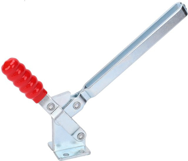Vertikalspanner Schnellspanner GH101D15 Verlängerte Vorrichtung zur Werkstückbefestigung in Weiß und Silber - Bild 1