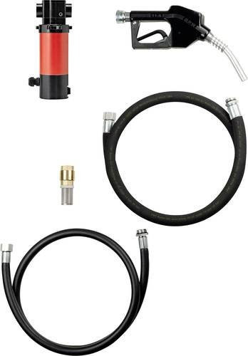 Pressol Elektrische Diesel- und Heizölpumpe MOBIFIxx 24 V/DC, 35 l/min, Schwarz - Bild 1