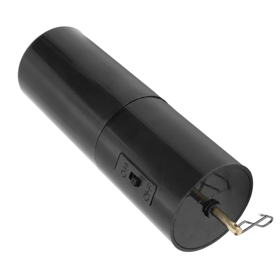Tooarts Batteriebetriebener rotierender Motor für Windspiele und Mobile in Schwarz - Bild 2