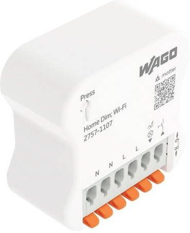 WAGO Home Automation Dimmaktor Funk-Aktor mit WiFi in Weiß - Bild 1