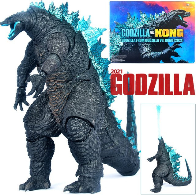 Bandai Godzilla Action Figure, Dinosaurier, 16 cm, Hände beweglich - Bild 1