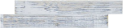 iWerk Paneele Old Glacier in Weiss mit Holzoptik, Breite: 10 cm, Höhe: 78 cm - Bild 1