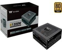Thermaltake Toughpower GF A3 Gold 1200W PC-Netzteil ATX 3.0 PCIe Gen 5.0 80PLUS Gold in Schwarz und Gold - Bild 1