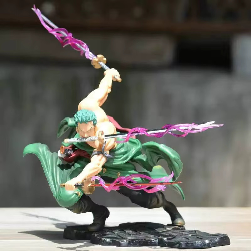 Bandai One Piece Roronoa Zoro Actionfigur, Einzelfigur, Bunt / Mehrfarbig - Bild 4