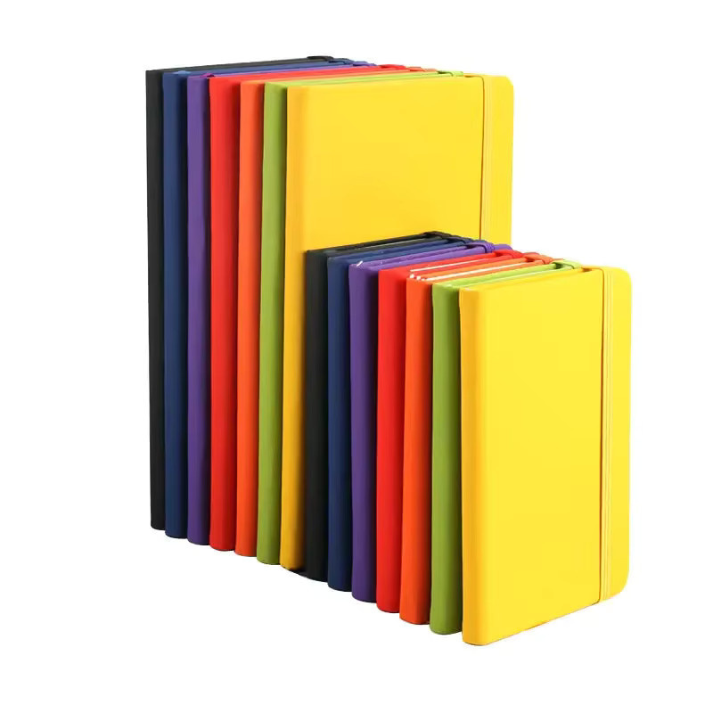 Daotshy Tagebuch und Planer mit Hardcover in Orange, 160 Seiten aus Papier - Bild 5