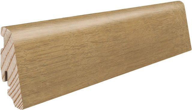 Living by HARO Sockelleiste Gebirgseiche Eiche Montana, Farbe: Braun, H x B x T: 58 x 19 x 2200 mm - Bild 1