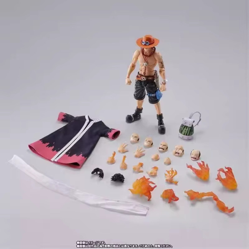 Bandai One Piece Portgas D Ace Fire Fist, Actionfigur - Bild 3