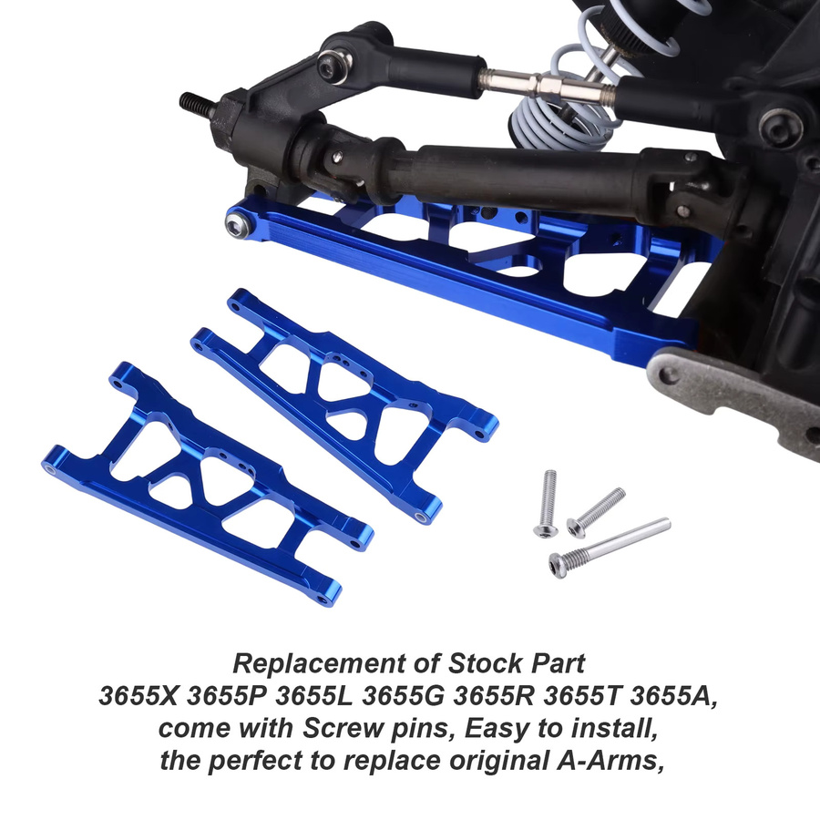 HobbyPark Aluminium-Aufhängungsarme vorne und hinten, 4er-Pack - Bild 6