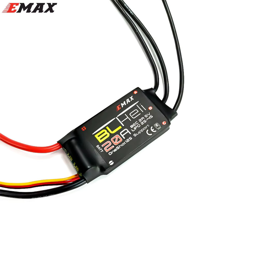 EMAX BLHeli Serie ESC 12A-80A für RC FPV Drohne Quadcopter - Bild 1