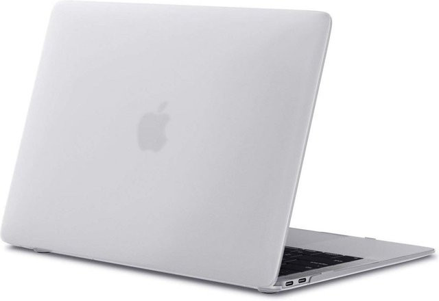 Techsuit UltraShell Hülle für Apple MacBook Neo 13 Zoll, Matt Transparent - Bild 1