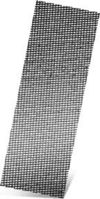 MENZER Schleifgitter K150 für Holz und Lack, Farbe: Schwarz, B: 28,0 cm, H: 9,3 cm - Bild 1