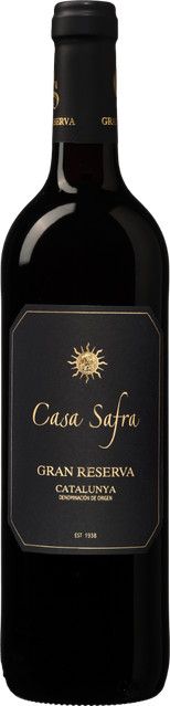 Casa Safra Black Label Gran Reserva Rotwein, Tempranillo, Spanien, 13,5 % vol, 12 x 0,75 l - Bild 1