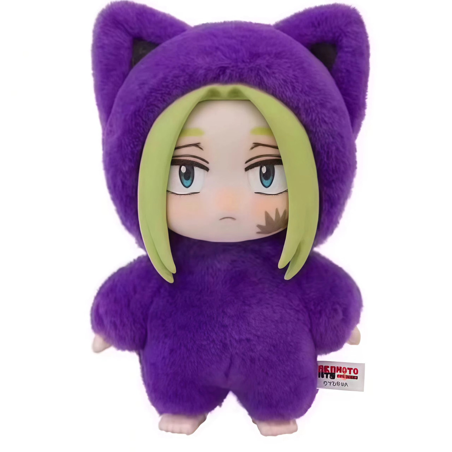 EAKI Jujutsu Kaisen Cat Ear Party Series Blind Box, Vinyl-Plüschpuppe - Bild 2