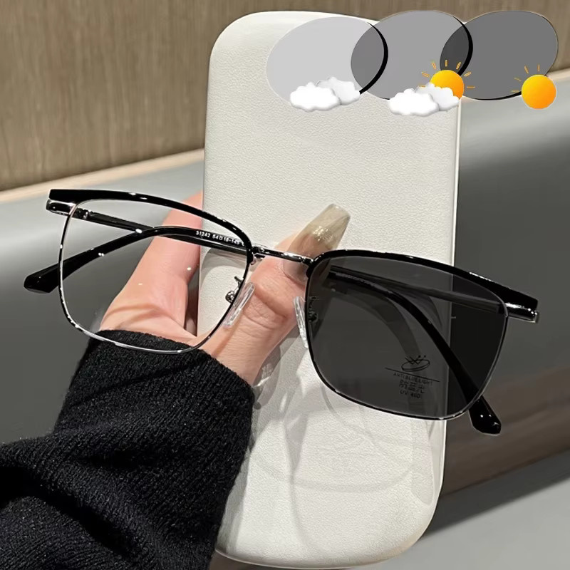 NAPAGE Sonnenbrille, Unisex, Vollrand, Metall, Schwarz - Bild 2