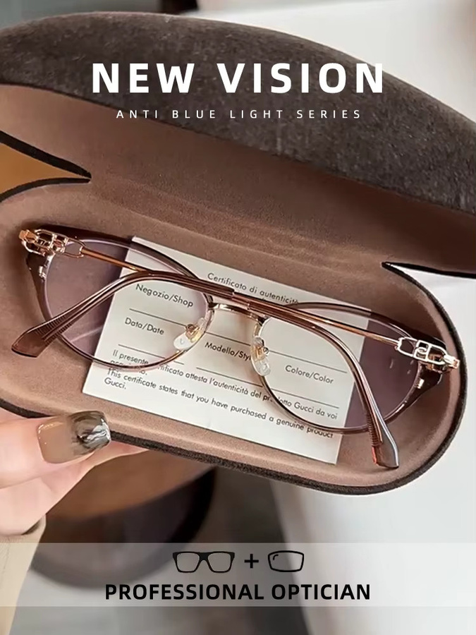 EYORA Lesebrille Cat Eye, Vollrand, Damen - Bild 3