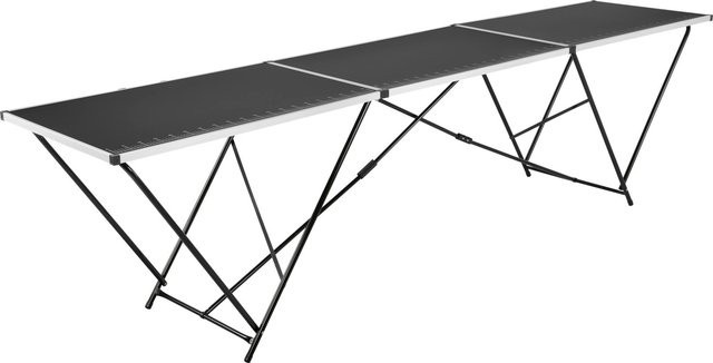 LUX-TOOLS Mehrzwecktisch MZT-300/60 Basic in Schwarz-metallic, B/T/H: 300 x 60 x 78 cm - Bild 1