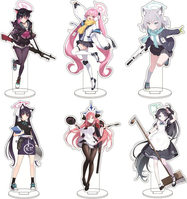 Bandai Blue Archive Acryl-Figur, Standfigur, 16cm - Bild 1