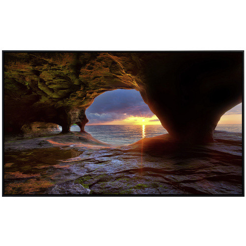 papermoon EcoHeat Infrarotheizung Sea Caves Lake Superior in Bunt mit Matt-Effekt, App-Steuerung und Überhitzungsschutz - Bild 2