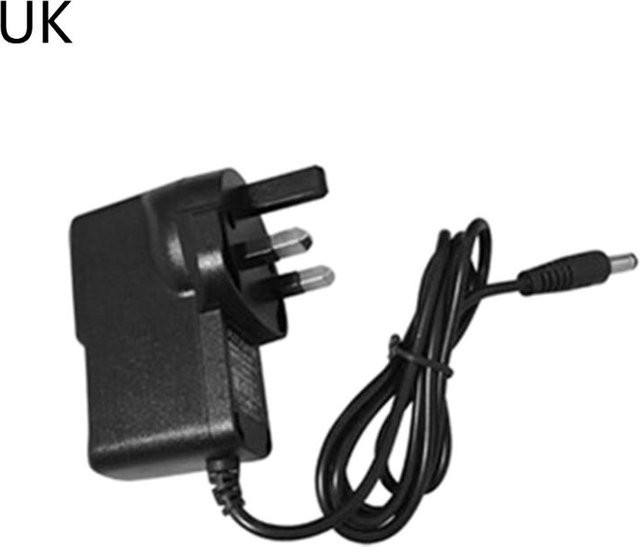 Wind Flower Netzteil Adapter Ladegerät 6V 1A für Blutdruckmessgeräte HEM-7200 7051 7052 in Grau und Schwarz - Bild 1