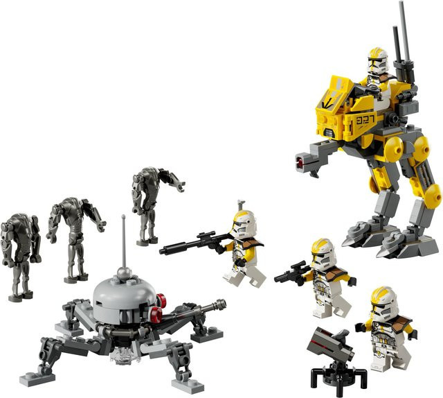 LEGO Star Wars Klonsoldaten des 327. Sternenkorps Battle Pack - Bild 3