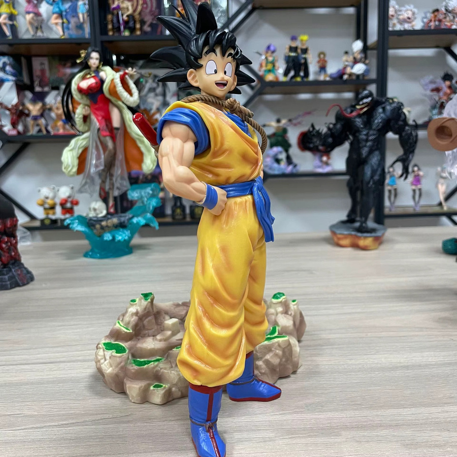 Bandai Dragon Ball Son Goku Krieger-Figur, Actionfigur, 30cm - Bild 2