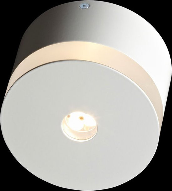 LDM Spoty Sun Uno LED-Deckenstrahler in Weiß, dimmbar, Up-and-Down-Licht - Bild 1