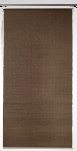 OBI Naturfaserrollo Camas Dunkelbraun B: 100 cm, H: 170 cm - Bild 1