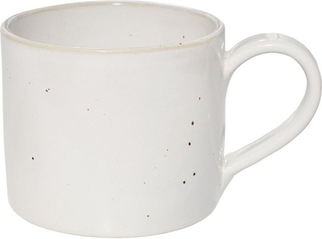 Eulenschnitt Große Tasse Calma aus Keramik in Weiß mit 250 ml Inhalt - Bild 1