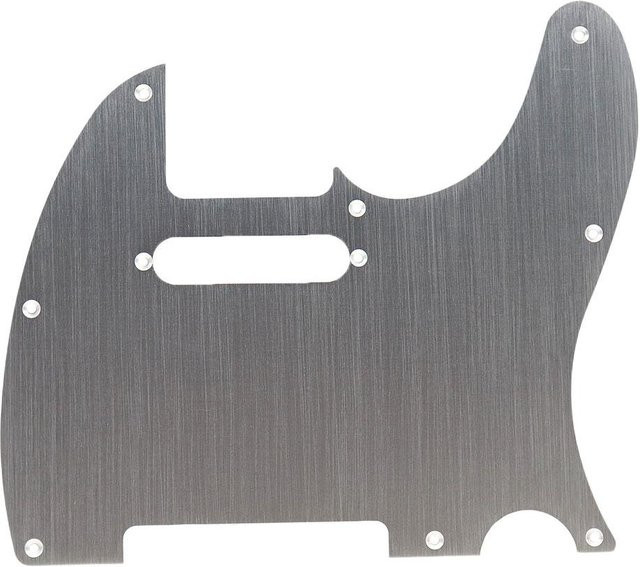 Binchi Outdoor Product Gitarren-Schlagbrett aus Metall mit Tonabnehmer-Befestigungsloch für TL-Gitarren - Bild 1