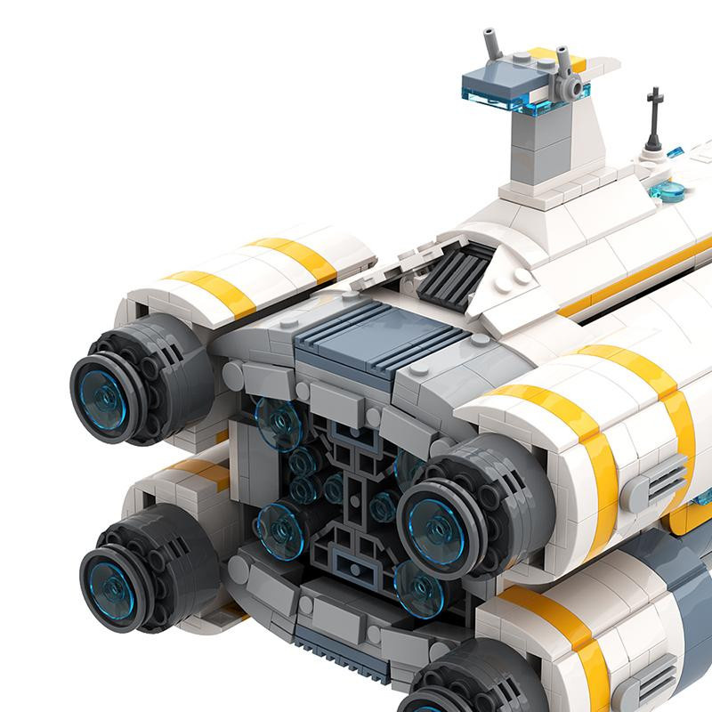 Yiran toy Subnautica Seamoth U-Boot Bausteine Set - Bild 2